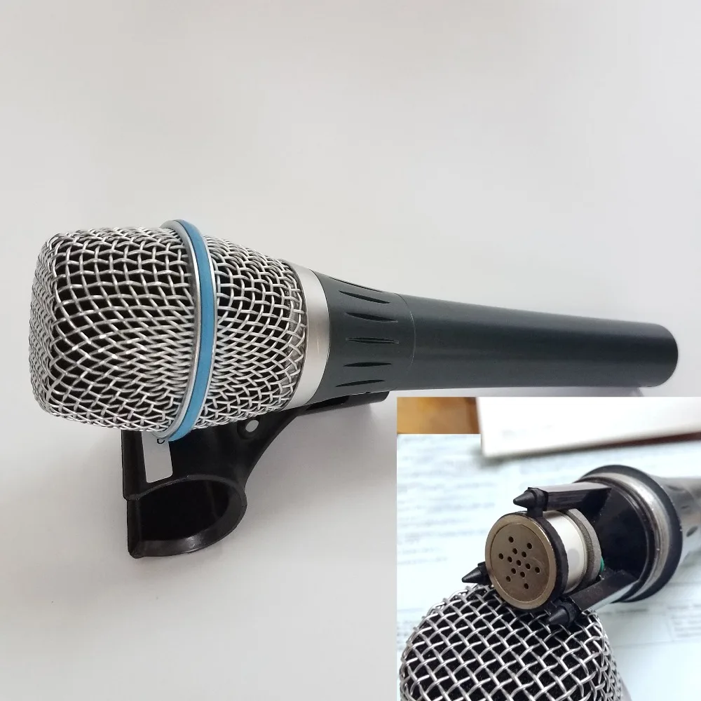 Condenser Professional Microphone 87A Pro wired vocal condenser mic