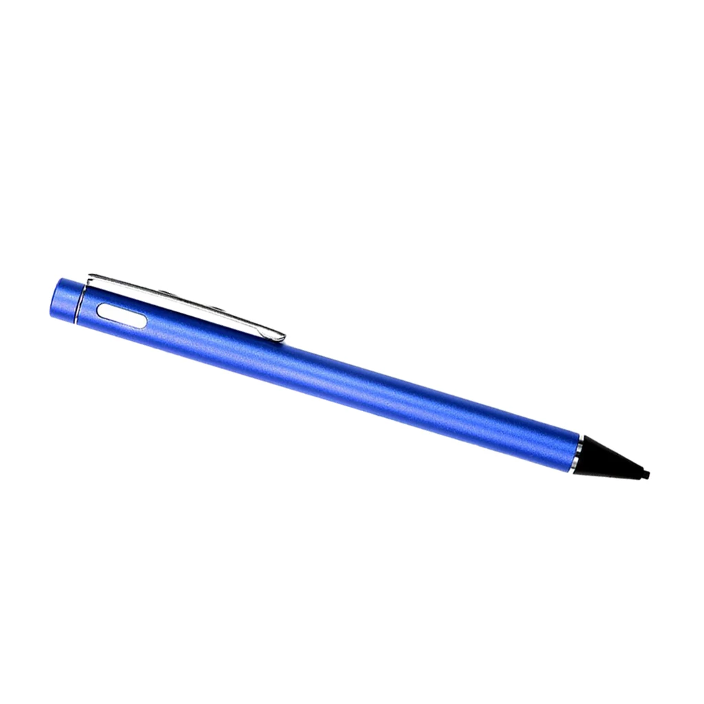 Active Stylus Pens for Capacitive Touch Screens, Precision Fine Tip Stylus for iPad, iPhoen, Samsung Phones, Blue