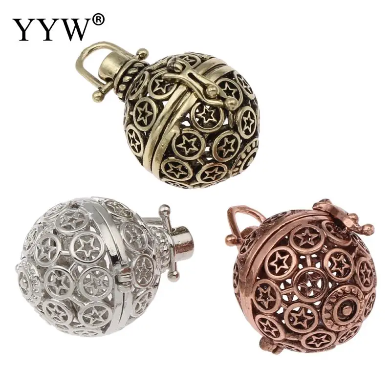 Женская цепочка с подвеской Звезда|cage necklace|pregnancy bolapregnancy bola necklace |