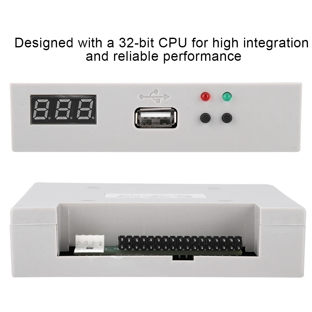 FDD-UDD U144K 1,44 MB USB SSD usb-эмулятор флоппи-дисковода для управления промышленным оборудованием для промышленных контроллеров 2019 Новый