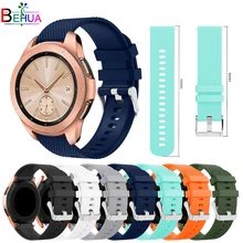 Smart Accessories 20mm Wrist Band For Samsung Gear sport S2 Soft Silicone Replacement Strap For Samsung Galaxy Watch 42mm Band цена Smart Accessories 20mm Wrist Band For Samsung Gear sport S2 Soft Silicone Replacement Strap For Samsung Galaxy Watch 42mm Band цены онлайн