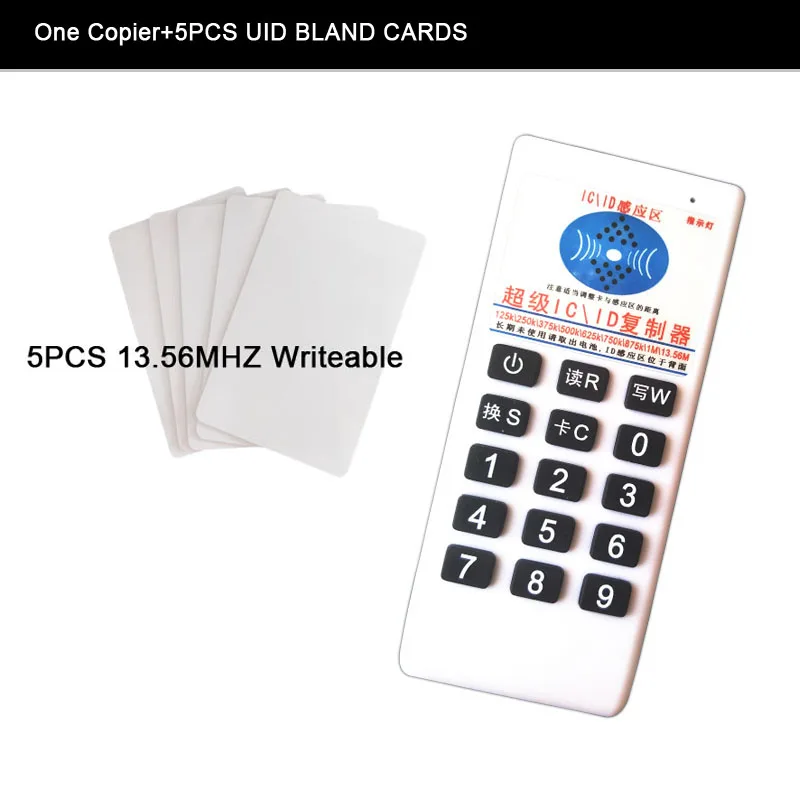 option2 RFID 125 кГц ID 13,56 МГц IC копировальный считыватель писатель для EM4305 T5577 UID сменный тег - Цвет: option2