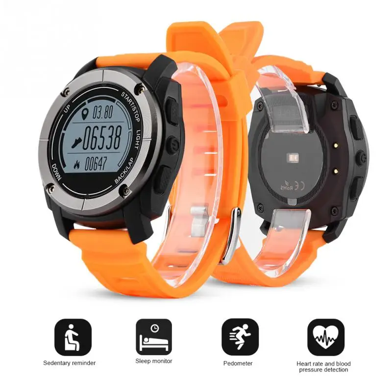 Sports watch GPS Satellite System Sports Watches Heart Rate Mileage Calorie Sports Screen 2018 Sports watch GPS Satellite System Sports Watches Heart Rate Mileage Calorie Sports Screen 2018