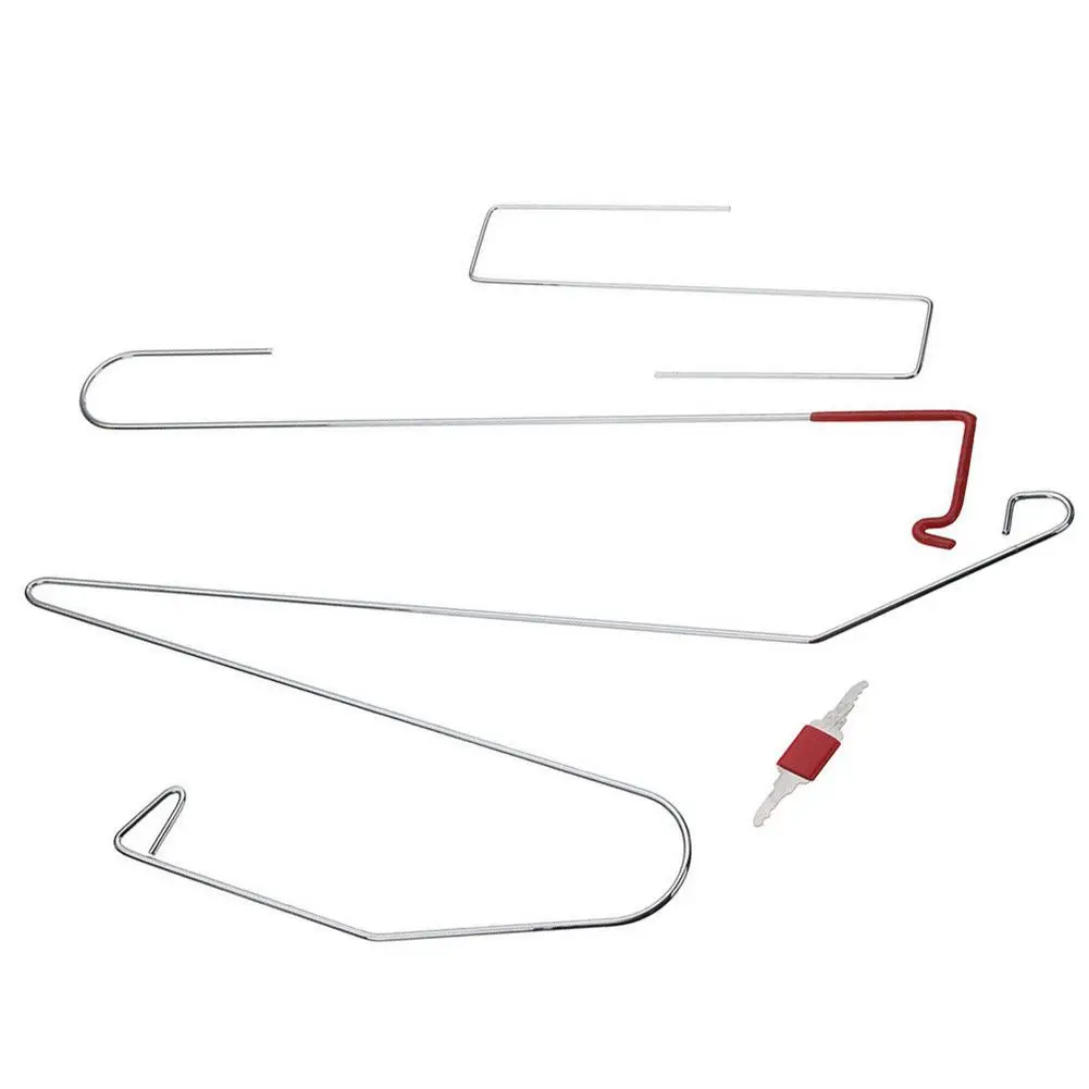 Ceny Blokada drzwi samochodu Out awaryjne otwórz odblokuj klucz zestaw narzędzi + czarna pompa powietrza uniwersalny