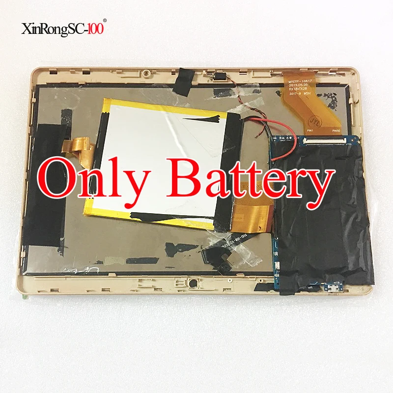 

For 10.1 inch BDF BMXC K107 S107 K108 T900 MTK8752 MTK6592 MTK6580 Octa Core Tablet Battery inner 8000mah 3.7V Polymer li-ion