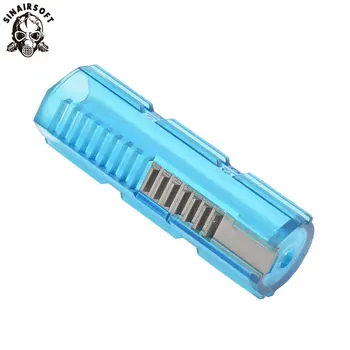 

SHS Lightweight Fibre Reinforced Carbon Steel Full 15 teeth piston 7 Teeth Piston for M4 AK G36 MP5 Airsoft AEG Gearbox Ver. 2/3