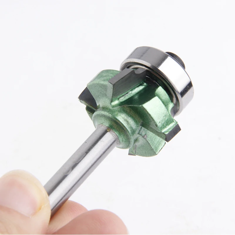 Деревообрабатывающий Фрезерный резак 1/4 * R2 режущий нож для обрезки кромок дерева