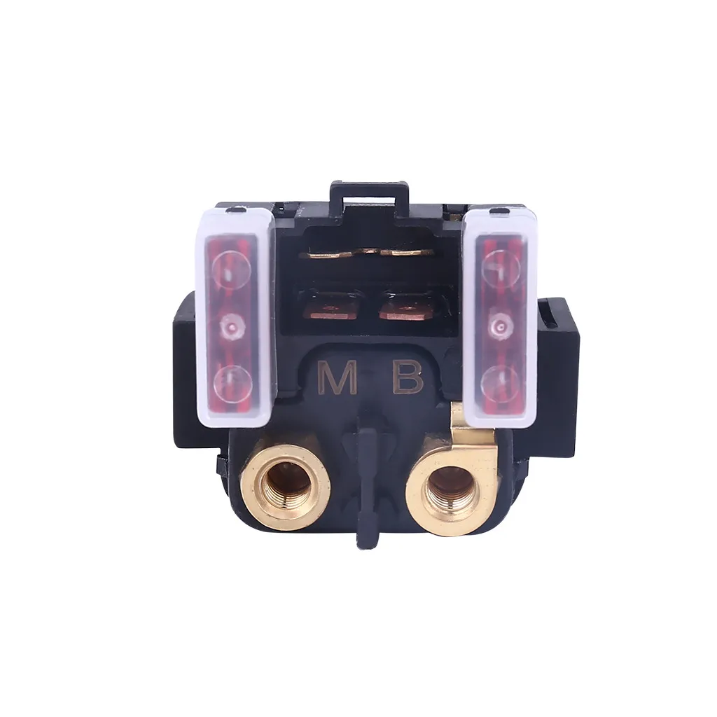 

wupp Relay Switch Motorcycle Parts Electric Starter Solenoid Relay For YAMAHA YFM350 YFM400 YFM450 Metal Plastic Aluminu#430y50