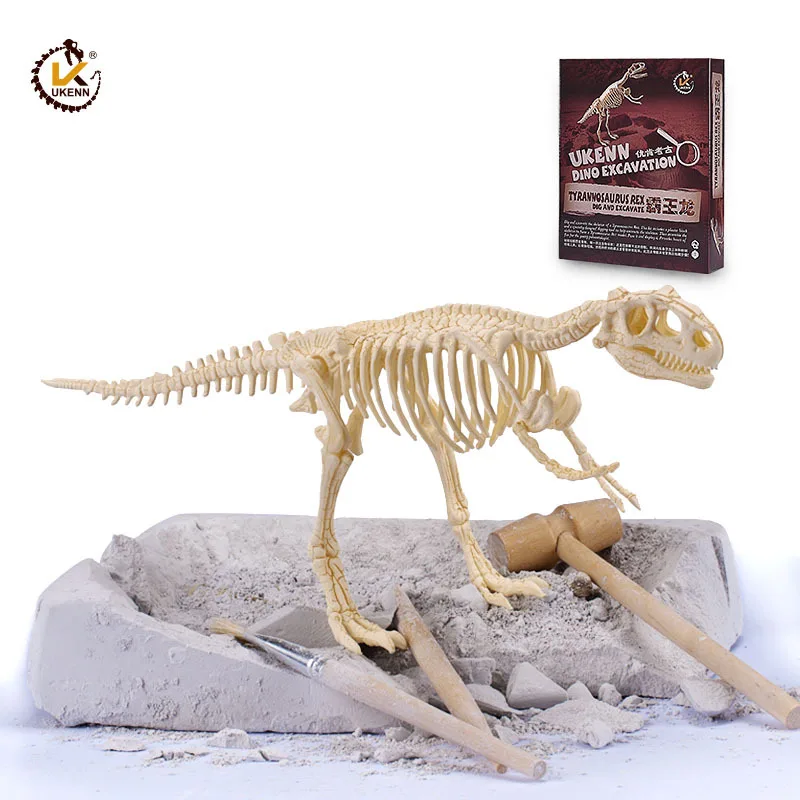 2018 Rock Gem Dig Gemstone Excavation Kit Archaeology Geology Kids Fun