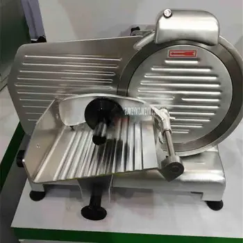 

12-inch slicer electric meat slicer mutton roll frozen beef cutter lamb Vegetable cutting stainless steel mincer 0-12mm ES-12