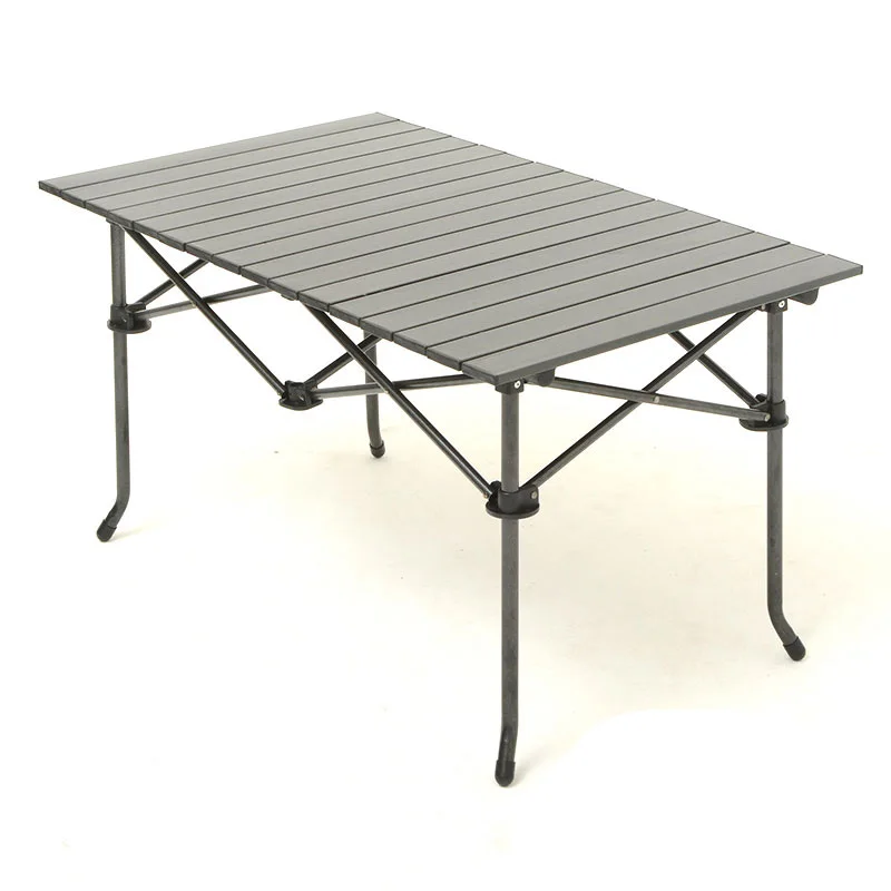 Multifunción portátil Simple mesa de playa al aire libre plegable que acampa alargan escritorio ocio Picnic barbacoa Mesa estable
