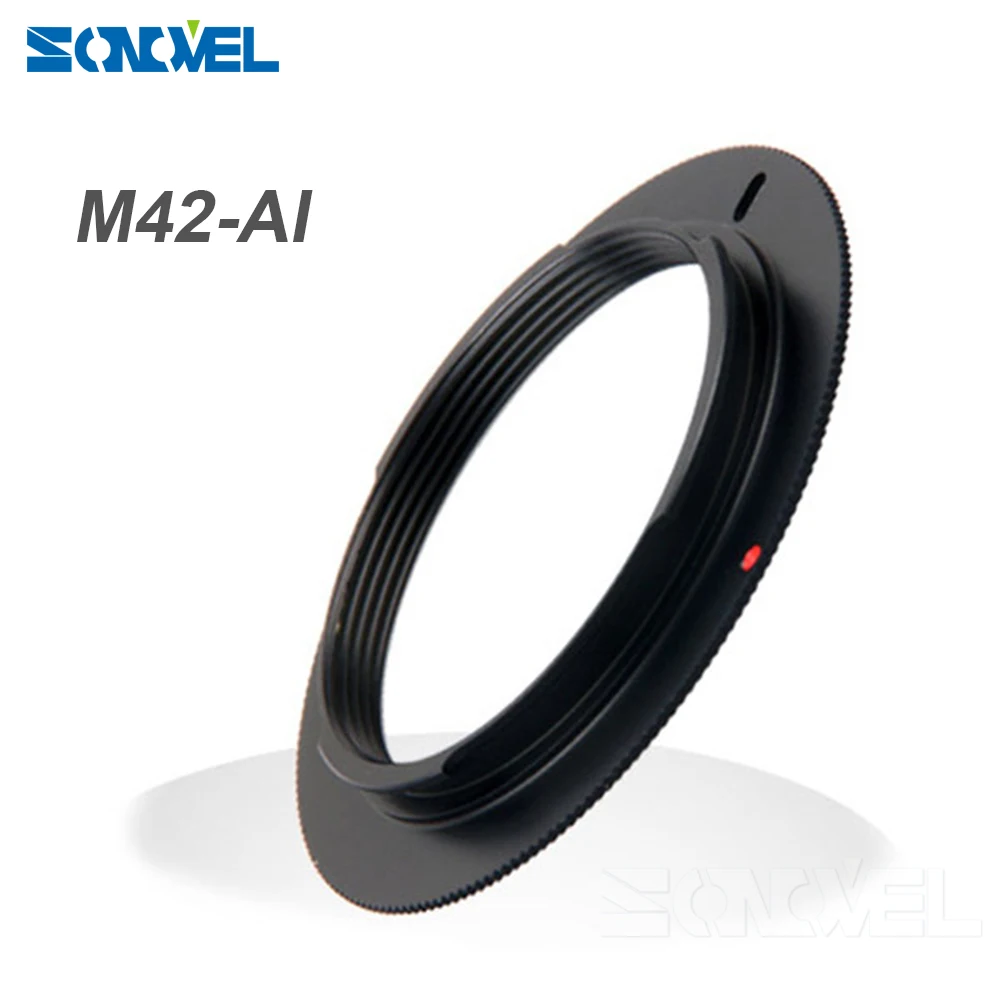 

M42-AI M42 Lens To Ai Mount Adapter Ring for nikon DSLR Camera D90 D3100 D5100 D6 D7000 d7100 d7200 d5000 d5300 d80 d4 d3 d3300