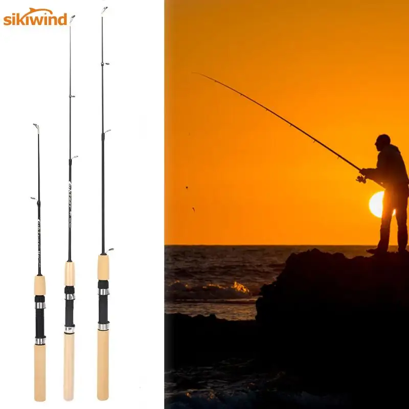 60 80 100CM Mini Telescopic Ice Fishing Rod Portable Carbon Fiber River Shrimp Carp Fishing Pole Winter Fishing Rod Tackle Pesca 60 80 100CM Mini Telescopic Ice Fishing Rod Portable Carbon Fiber River Shrimp Carp Fishing Pole Winter Fishing Rod Tackle Pesca