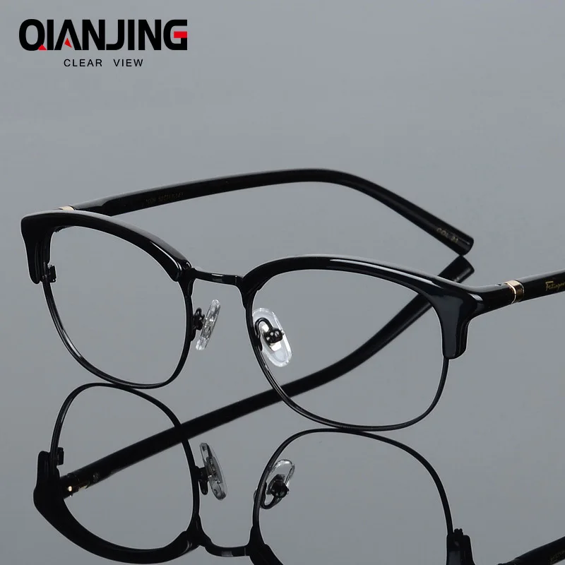QIANJING Brand New Fashion Style High End Optics Prescription