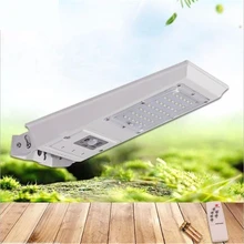 Солнечный уличный свет на открытом воздухе Солнечная площадь освещения с движения PIR Сенсор с дистанционным управлением Водонепроницаемый IP65 20 Вт 2500Lm