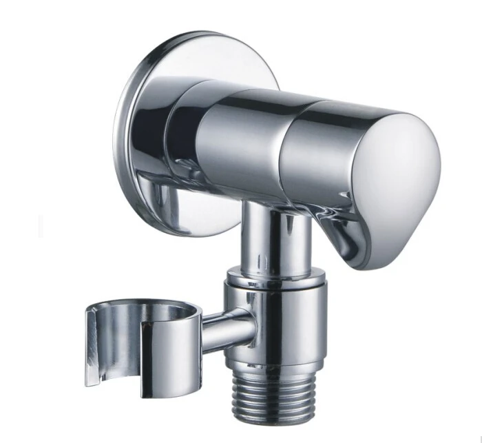 Латунный хромированный кран, угловой клапан, держатель для душа, биде, держатель для душа AG066|valve factory|valve ledvalve kia | АлиЭкспресс
