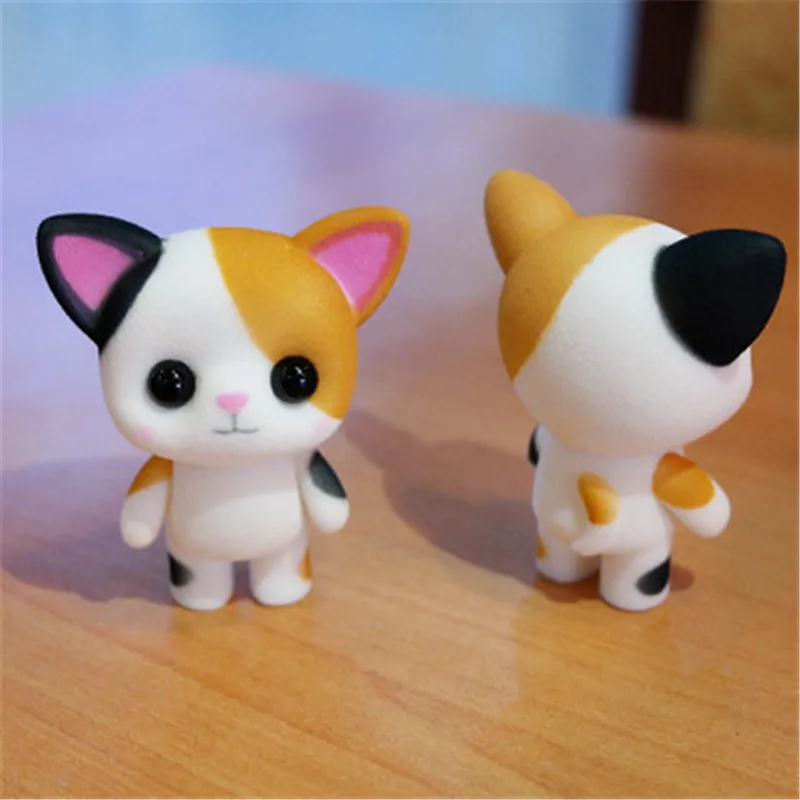 Аниме Фигурка подвижная bjd милые животные Модель Куклы kawaii миниатюрные фигурки BJD