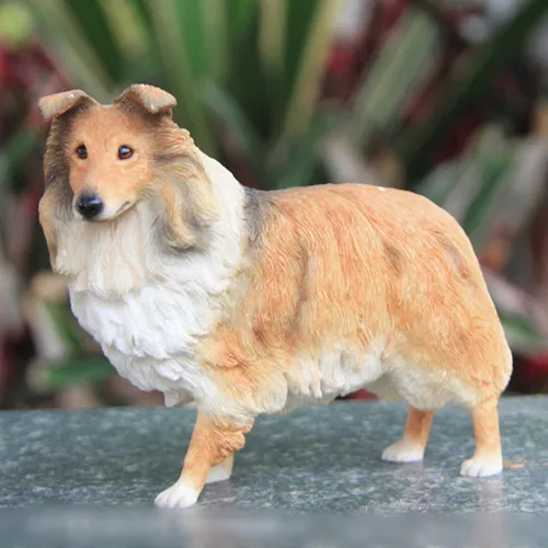 Shetland sheepdog shelti dog figure 3