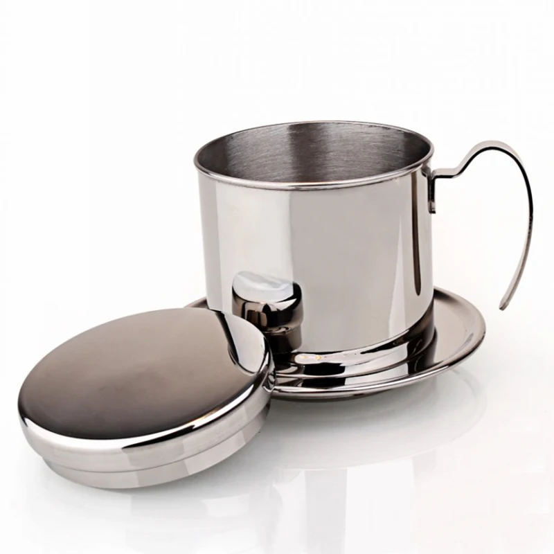 Нержавеющая сталь Вьетнам Кофе Maker dripper фильтр Кофе Maker cafeteira капельного Expresso латте плите фильтр горшок percolator