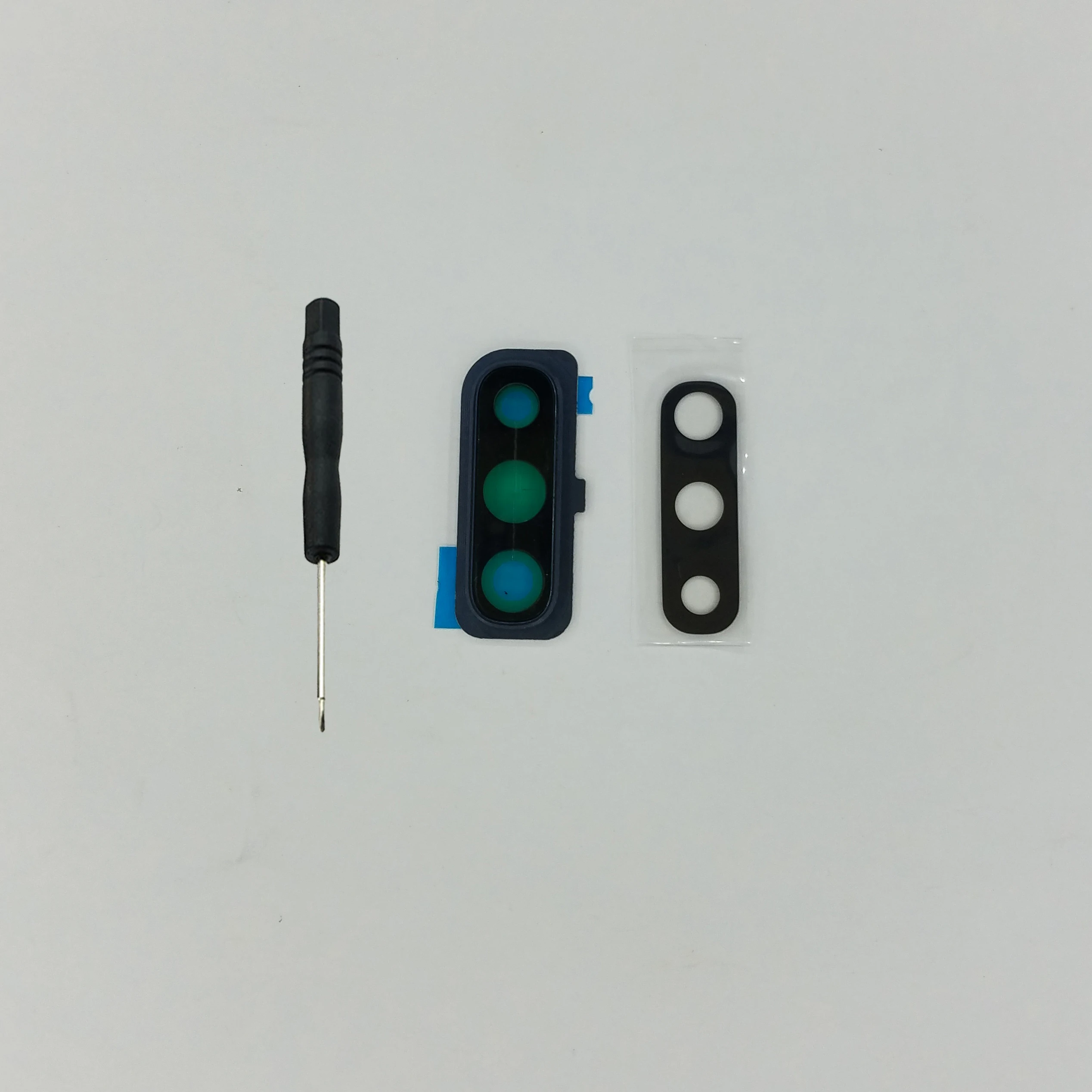

For Samsung Galaxy A50 A505 A505F A505FN A505FM A505GN Phone Housing New Back Cover Rear Camera Safety Glass Lens Holder + Tools