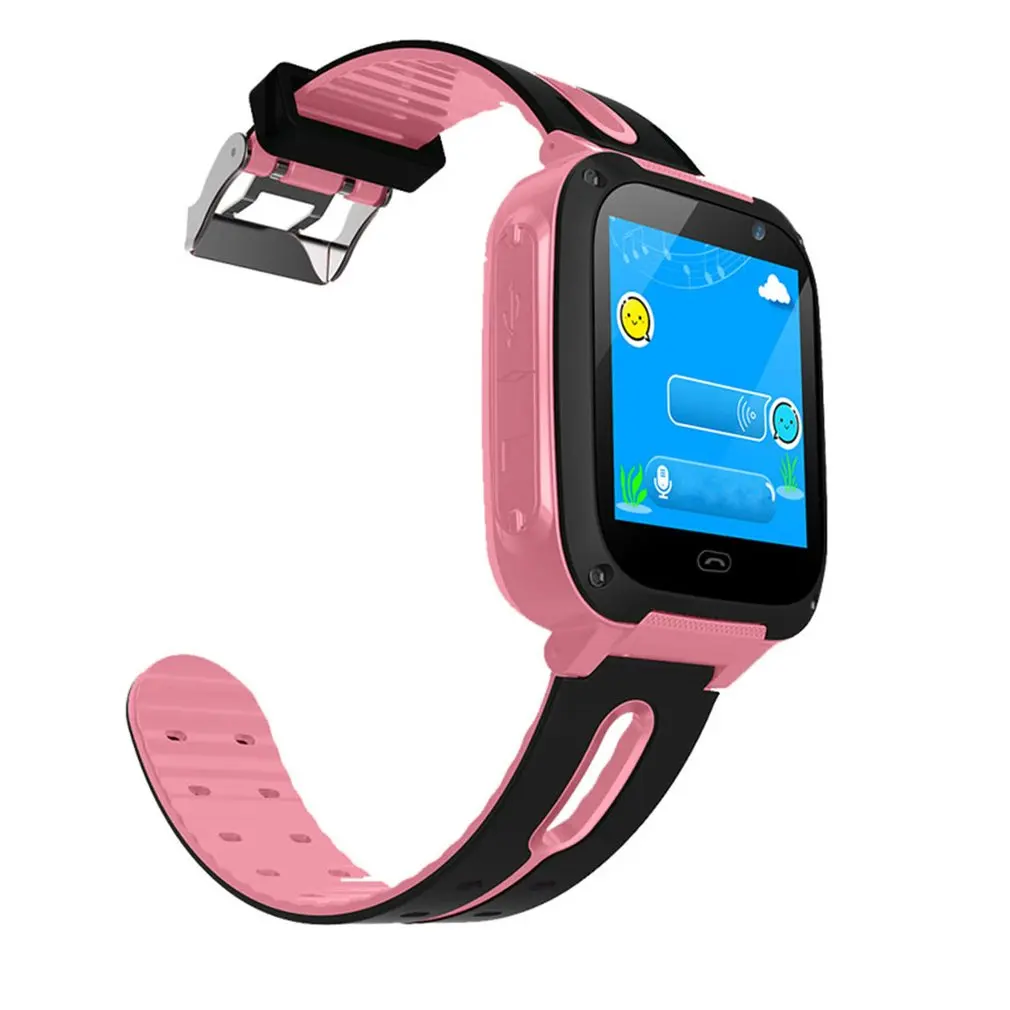 V6 Children Baby Smart Watch With Camera Anti Lost Monitor SOS Waterproof Phone Safe Watch For IOS And for Android