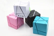 New Arrival Handsfree Wireless Bluetooth Voice Box High Quality Audio Output with Four Colors Bluetooth Speaker
