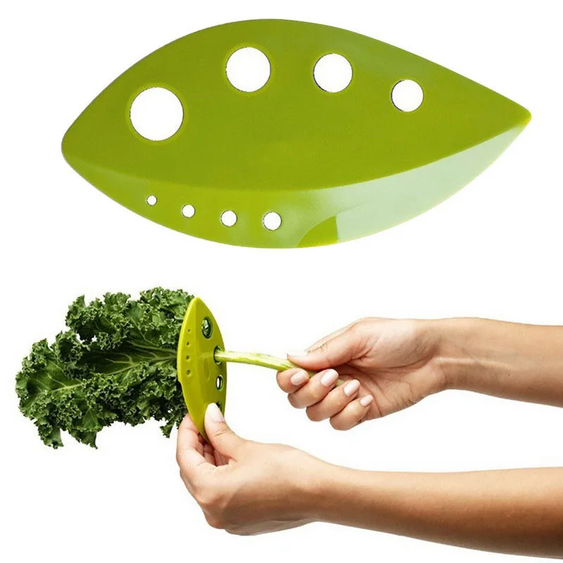 

1PC Looseleaf Loose Leaf Greens Herb Stripper Rosemary Thyme Loose Leaf Herb Stripper Kitchen Gadgets Vegetable Tools OK 0398