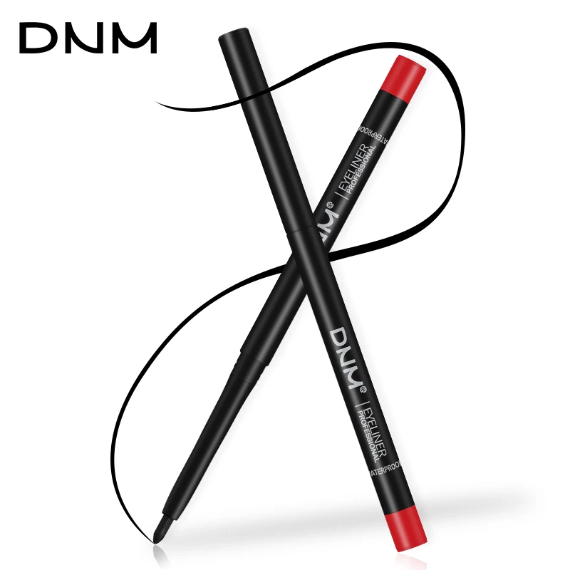 

DNM 2019 Fashion Professional Makeup Liner Waterproof Long Lasting Eye Liner Pen Tools Makeup Balck Liquid Eyeliner Pencil