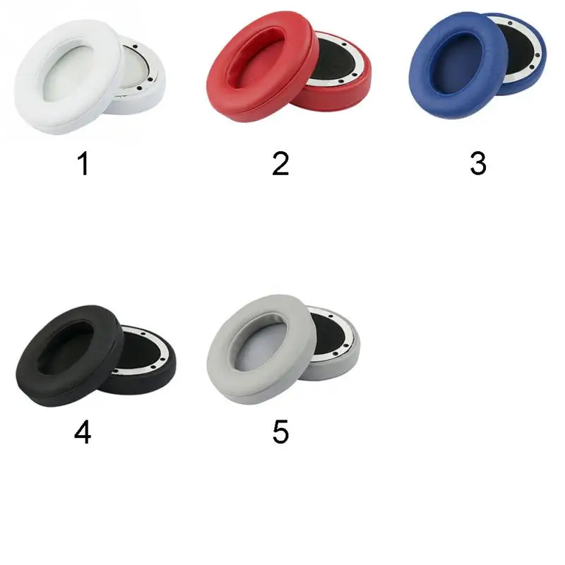 2x запасная подушка для ушей Beats by dr dre 2 0 Studio беспроводная Bluetooth крышка
