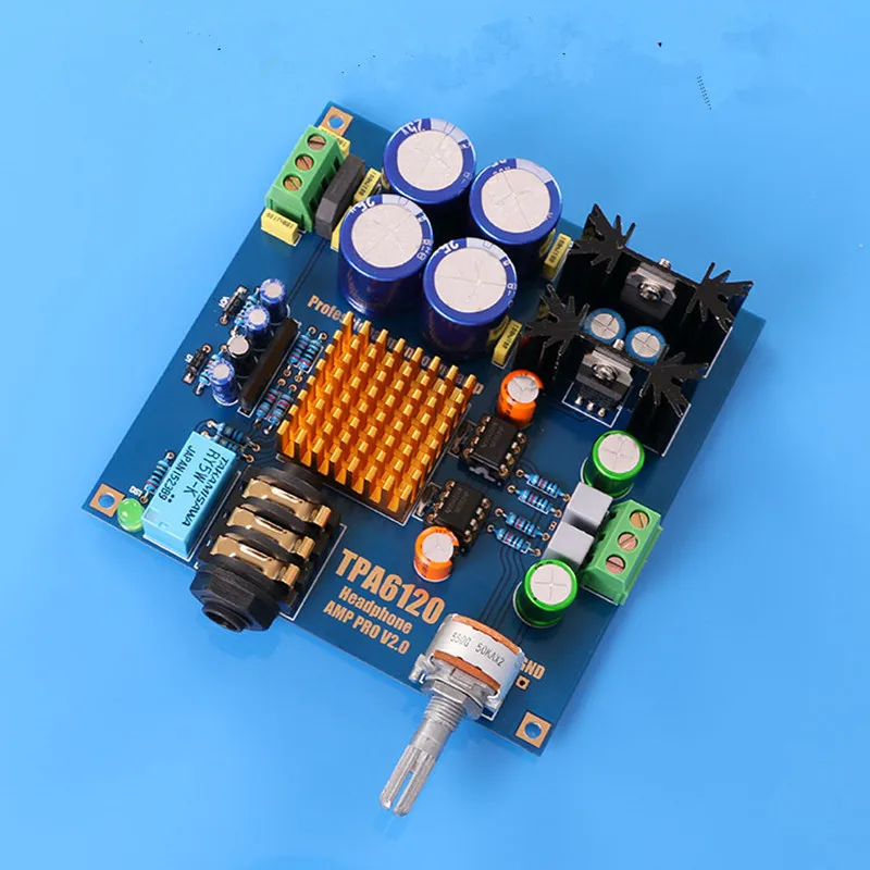 TPA6120A2 Fever level headphone amplifier board DIY kits-in Amplifier ...