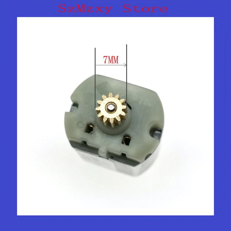 1 unids FC280 FC-280SC 280 12 V modulus0.5 12 t miniatura dc locomotora cerradura trasera espejo con motor de alta velocidad de motor