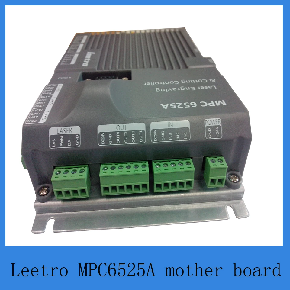 

Leetro MPC6525A motherboard main board leetro co2 laser engraving and cutting controller