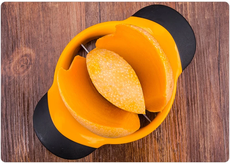 Творческий кроя Mango артефакт нож для манго Peel нож для манго разделитель для фруктов ядра инструмент для очистки