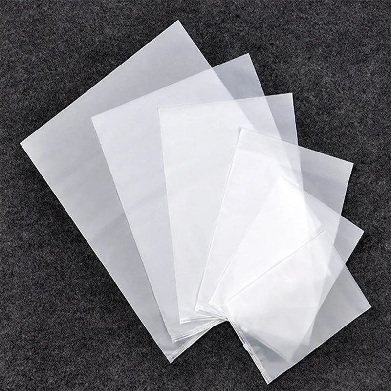 

3PCS Matte Frosted Travel Accessories Pouch Storage Waterproof Transparent Ziplock Bag Cosmetic Storage Organizers Holders