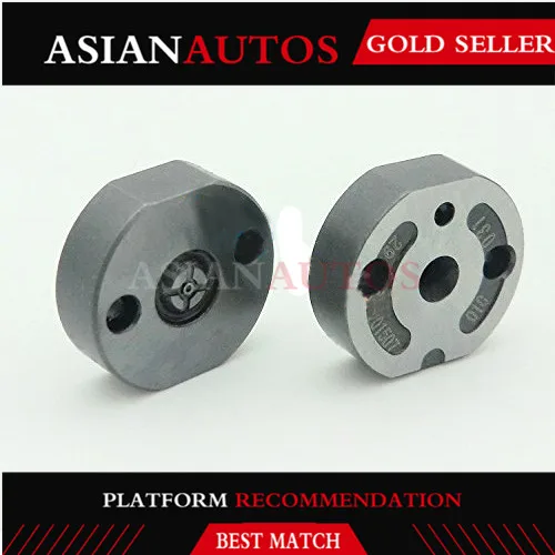 

4 PIECES HIGH QUALITY AND NEW FUEL INJECTOR ORIFICE PLATE VALVE 295040-7470, 295040-7480, 295040-7490, 7,7#