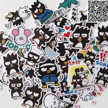 

41 Pcs Cool Penguin Sticker For Luggage Skateboard Phone Laptop Moto Bicycle Wall Guitar/Eason Stickers/DIY Scrapbooking