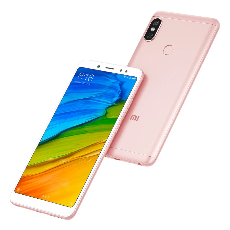 Оригинальный мобильный телефон Xiaomi Redmi Note 5 4 Гб ОЗУ 64 ПЗУ Восьмиядерный процессор