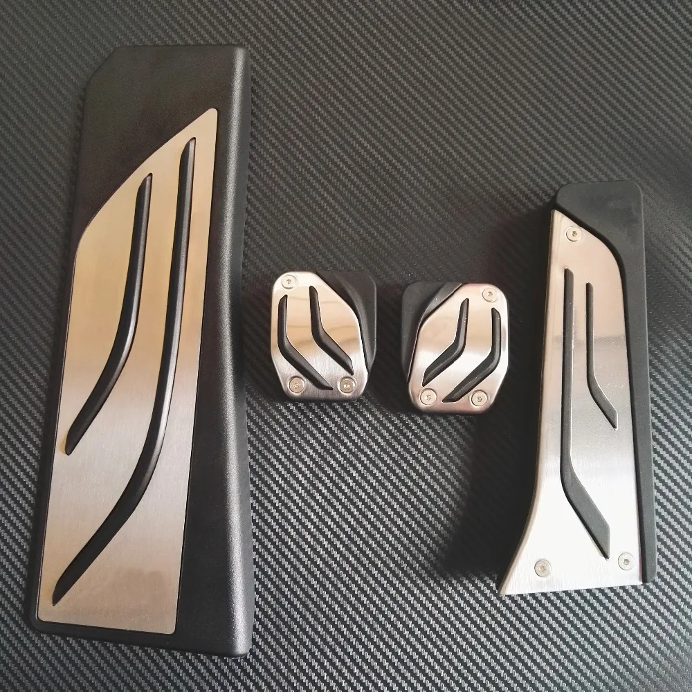 

DEE Pedal Plate Pad For BMW New 1 2 3 4 5 6 7 series GT X3 X4 X5 X6 Z4 F10 F15 F30 F31 F34 LHD MT Brake Gas Accelerator S