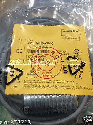 

DHL/EMS 5 LOTS 1PC New TURCK Proximity Switch BI15U-M30-VP4X-A2
