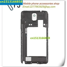 Черный цвет для samsung Galaxy NOTE3 N9005 корпус средней рамы с ободком пластины