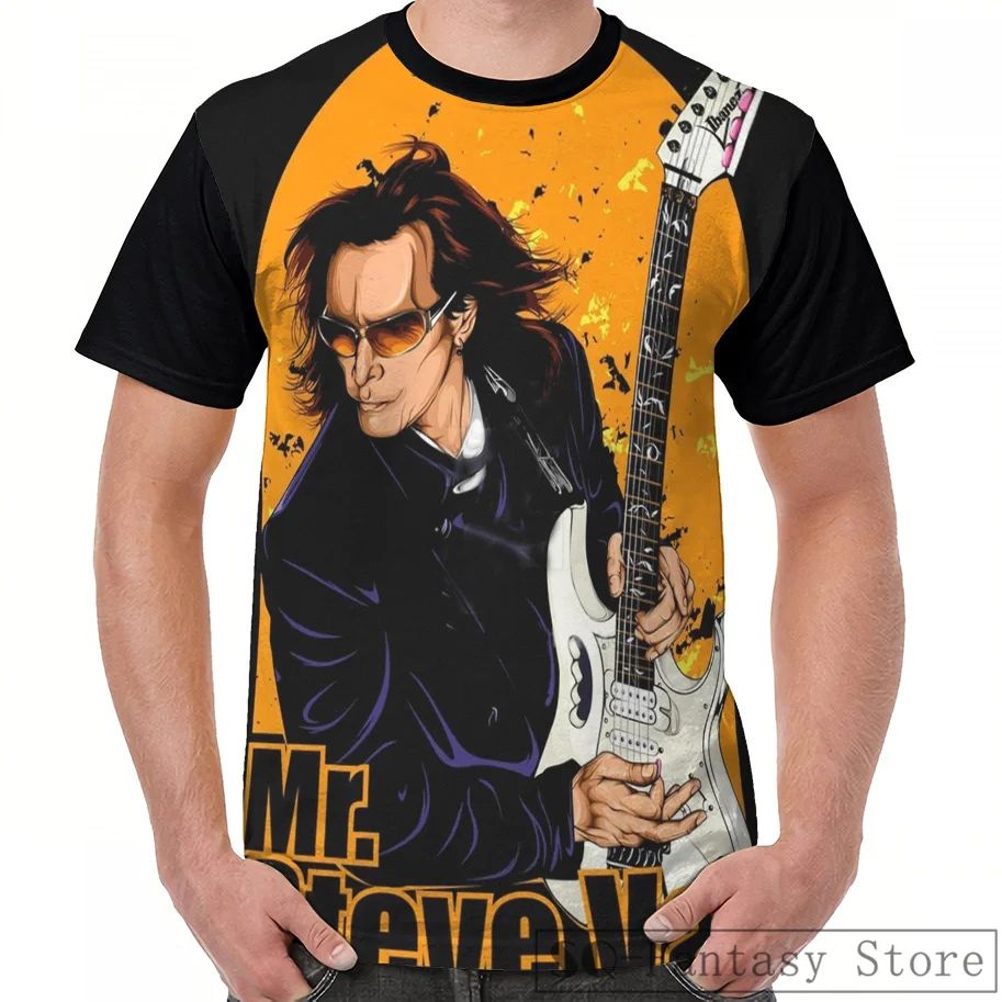 

Fashion Casual print men t shirt women tops tee Generation Axe Steve Vai Tour 2016 GAL04 Graphic T-Shirt men summer cute tshirts