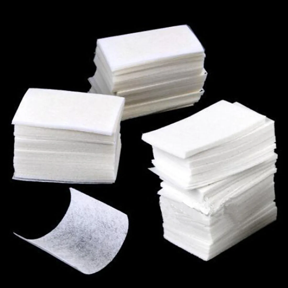 

400pcs/set Nail Art wipe Manicure Polish gel nail Wipes Cotton Lint Cotton Pads Paper Acrylic Gel Tips Nail Art Cleaner Remover