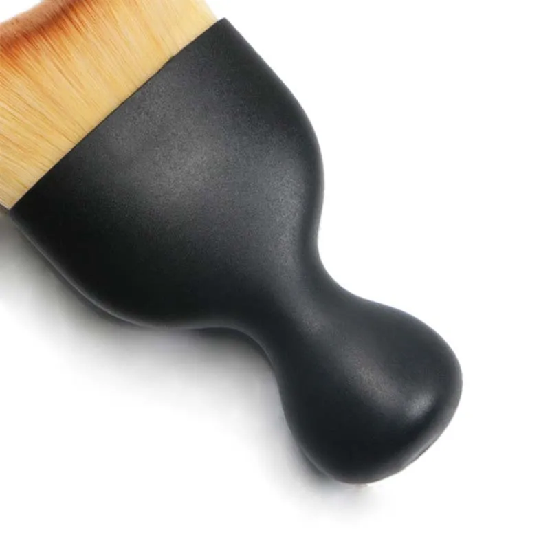 1PC Nail Art Equipment New Stylish Nail Brush Tool For Nail Art Dust Cleaner Random color
