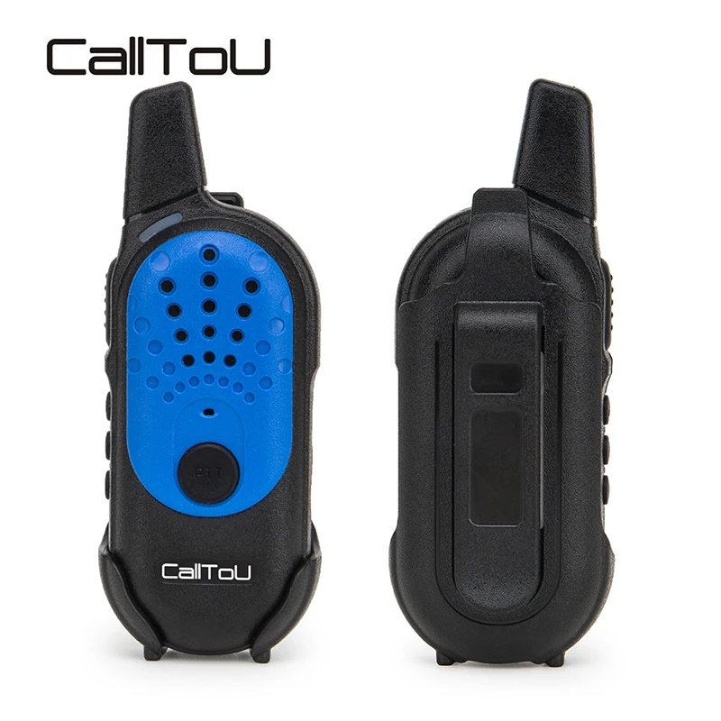 Caltto U Mini Walkie Talkie 2 шт Детские рации радио коммуникатор трансивер 400-470 МГц Портативное двухстороннее радио 1 шт/4 шт