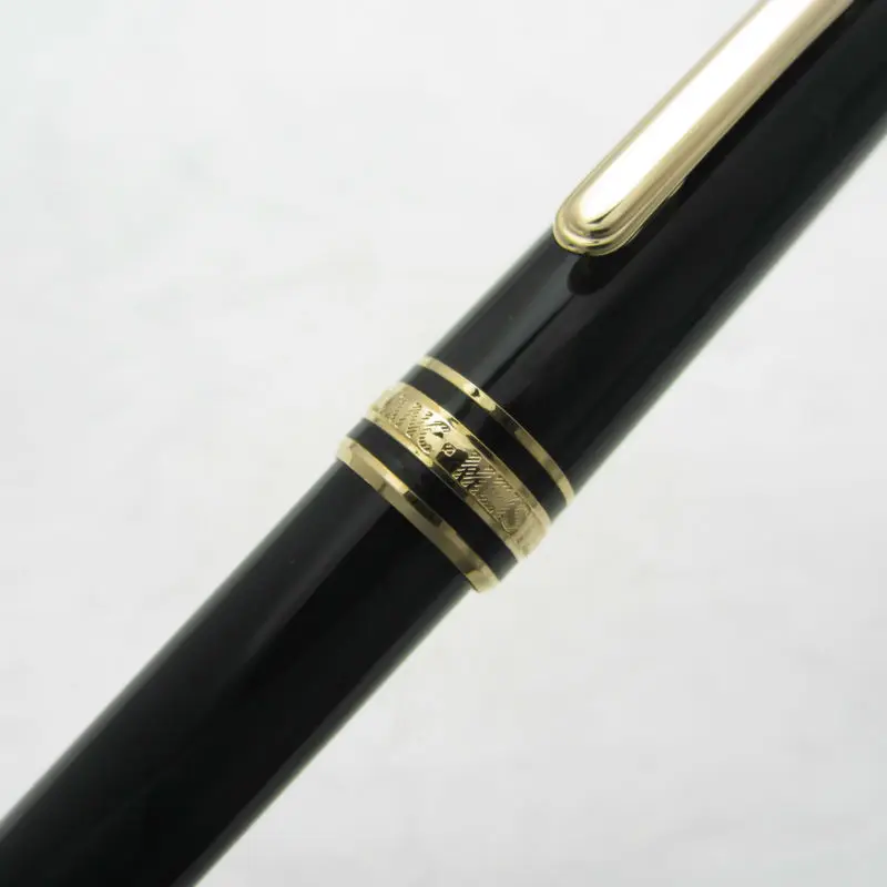 Черный и золото супер классический авторучка P700|pen fishing rod boxed set|pen drivepen white |
