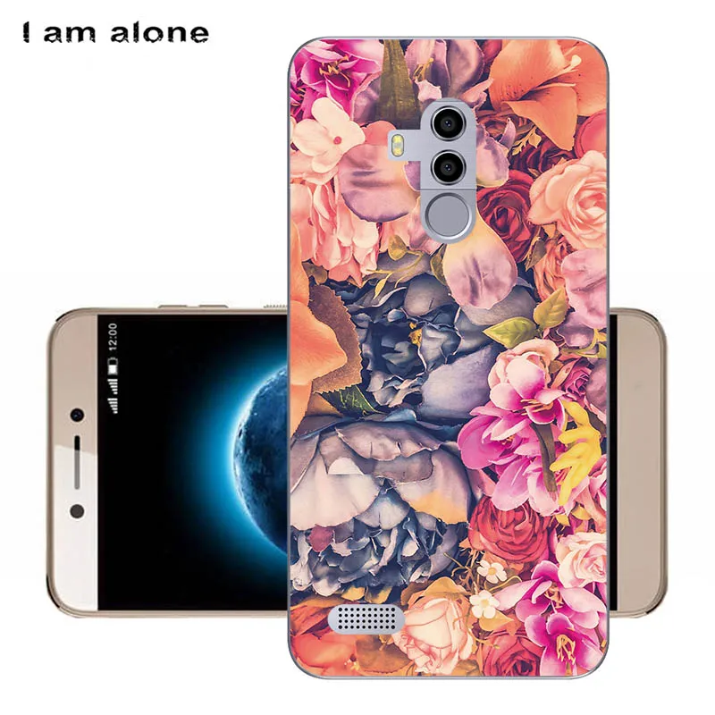 Чехол для телефона I am alone для Leagoo T8s 5,5 дюйма, мягкий ТПУ мобильный Модный чехол с мультяшным принтом для Leagoo T8s, сумки - Цвет: Solf TPU HH22