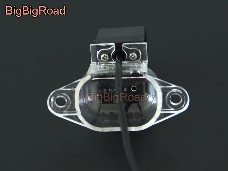 BigBigRoad Car Rear View Reverse Camera For Wuling Hongguang night vision waterproof HD CCD Backup parking camera (12)