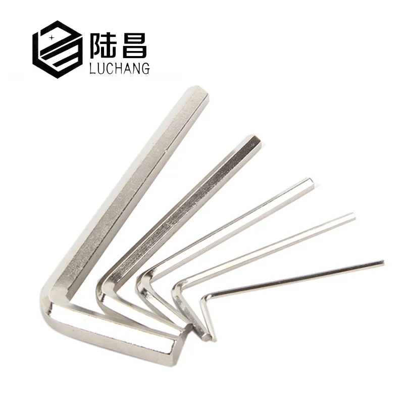 

LUCHANG Free Shipping 10pc Harden Micro Socket Head L Shape Hexagonal Hex Keys Wrench Hex Spanner for Inner Hexagon Wrench