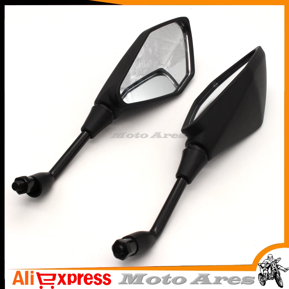 Scooter Rearview Mirrors Universal Motorcycle Mirrors Accessories Scooter Parts Moto Rearview for kawasaki Z900
