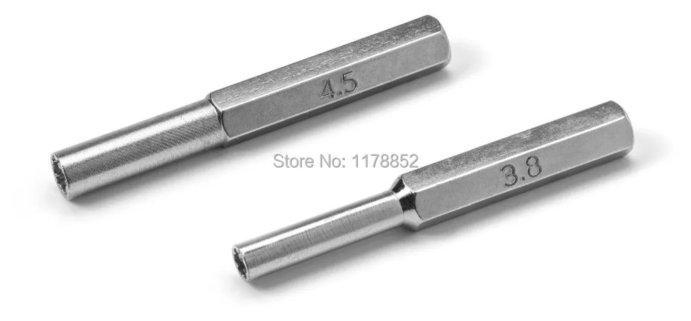 3.8mm + 4.5mm Security Bit Screwdriver Tool (7cm Length) Open NES SNES N64 Super Nintendo 64 Cartridges & Systems | Инструменты